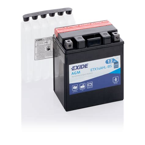 Etx14ahl Bs Motorcycle Battery Premier Battery Services Ltd