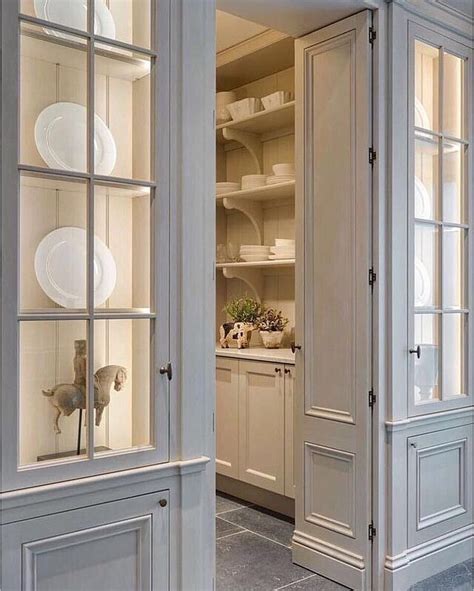 Hidden Butler S Pantry Oh Yes Found Via Minniepetersdesign