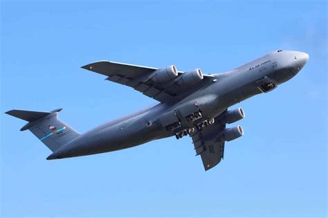 Lockheed C-5M Super Galaxy - Price, Specs, Photo Gallery, History ...