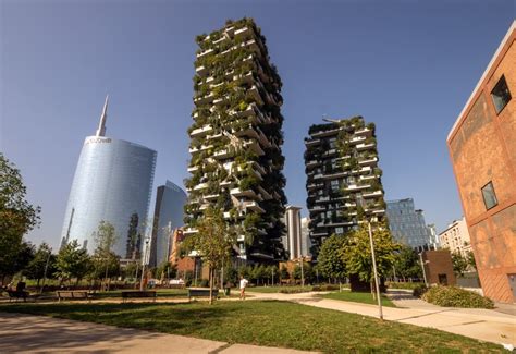 Il Bosco Verticale Di Boeri Da Fenomeno Ad Archetipo Inexhibit