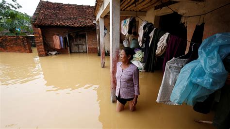 Ascienden A 54 Los Muertos Por Las Inundaciones En Vietnam