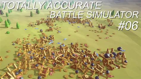 Totally Accurate Battle Simulator 6 Tercera Batalla De Suscriptores