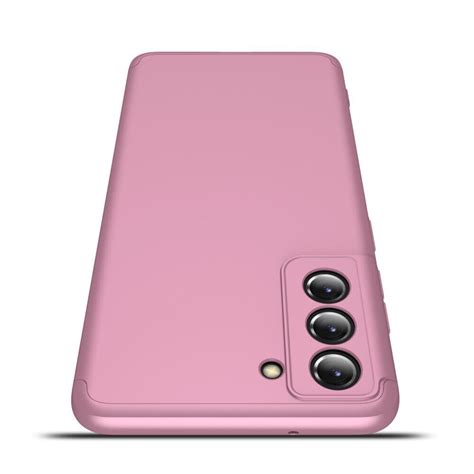 ᐉ Защитный чехол Gkk Double Dip Case для Samsung Galaxy S21 Fe G990 Rose Gold 230649rg