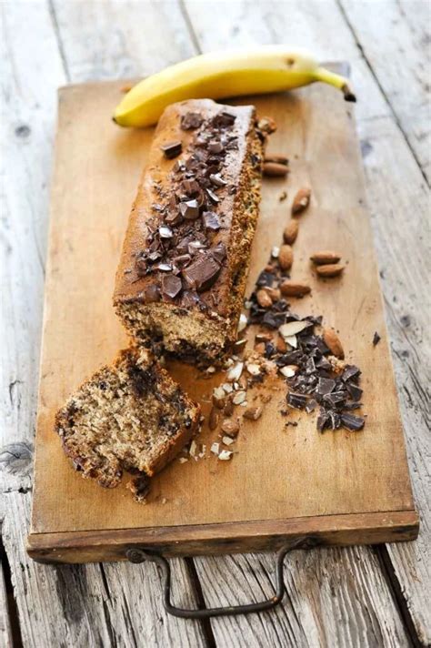 Banana Bread Ou Le Pain De Banane Recettes Simples Et Faciles De Framboize