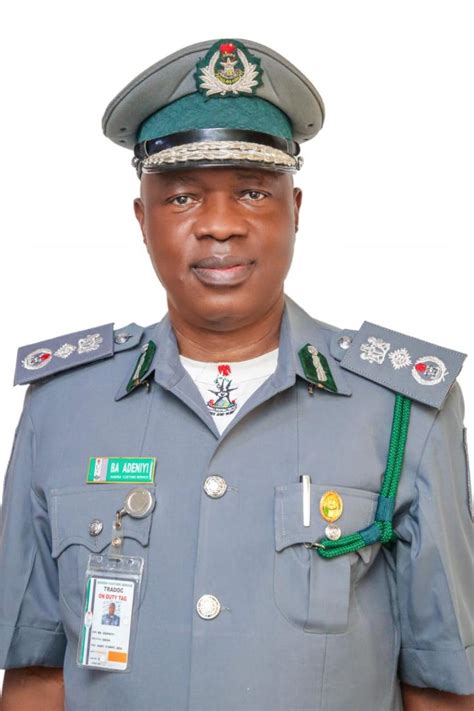 All You Need To Know About Adewale Adeniyi The New Acting Customs Cg