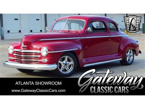 1947 Plymouth Special Deluxe For Sale On