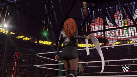 Wwe 2k22 Universe Mode Elimination Chamber Part 2 Womens Elimination