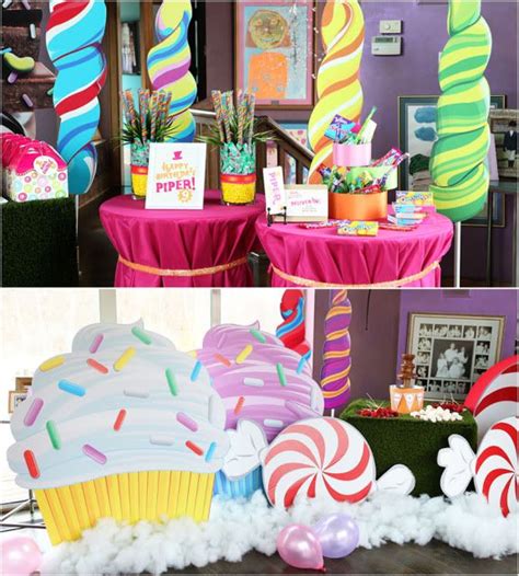 Diy Candy Land Theme Party Atelier Yuwaciaojp