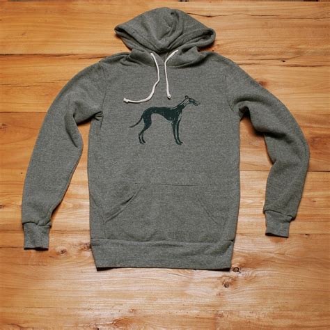 Supa Fly Greyhound Hoodie Greyhound Sweatshirt Mens Sweatshirt Gym