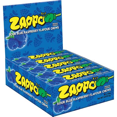 Zappo Blue Raspberry – Lollies 4 U