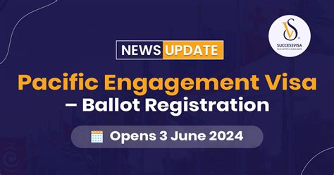 Pacific Engagement Visa Ballot Registration Opens 3 June 2024 SuccessVisa