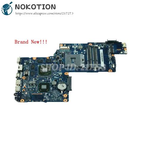 Nokotion Brand New H Laptop Motherboard For Toshiba Satellite