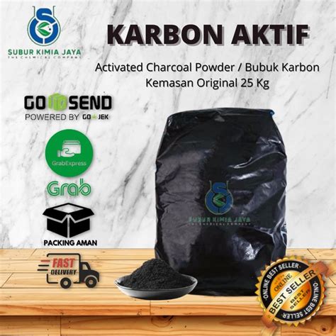 Jual Karbon Aktif Powder Carbon Active Powder Activated Charcoal