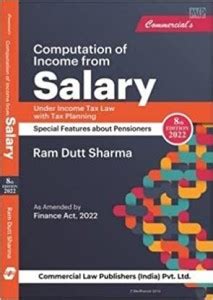 Computation Of Income From Salary 2022 23 Buy Computation Of Income