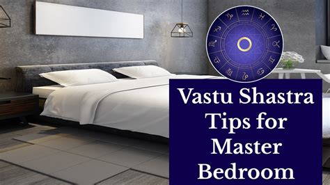 Vastu Shastra Tips For Master Bedroom Vastu Direction For Master