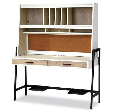 #MyRoom Modern Kids Desk Hutch - White | Zin Home