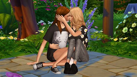 Lesbian Pose Pack • 2 Couple Poses You Need • Teleport Any Sim