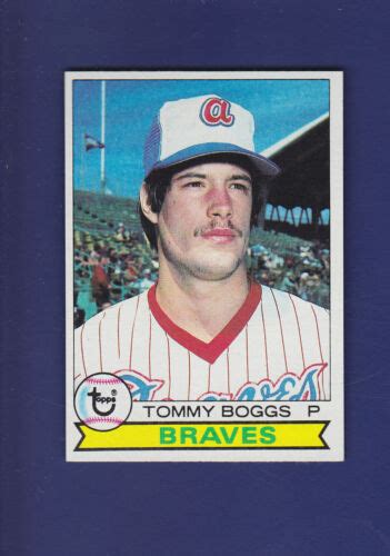 Tommy Boggs 1979 TOPPS Baseball 384 MINT OC Atlanta Braves EBay