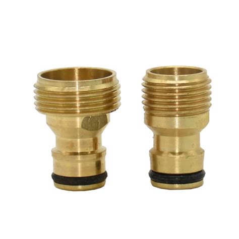 Macho Conector R Pido Bocal De Bronze Torneira Pistola Gua