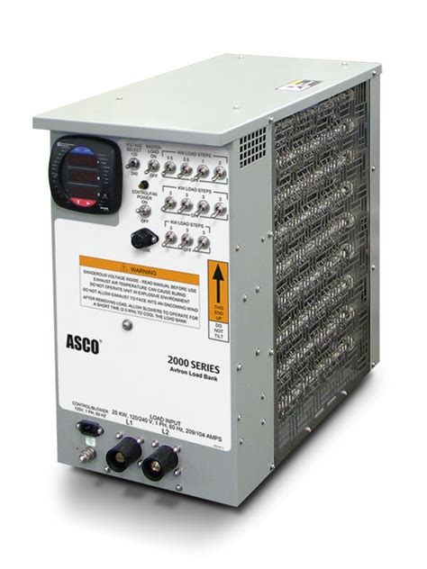 Asco Avtron Portable Load Bank Kw Steadypower