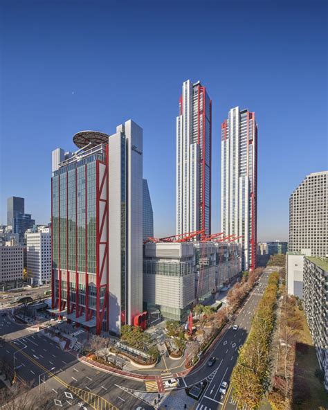 Rshp Completes Its First Major Mixed Use Centre In Seoul