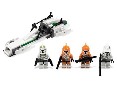 Lego Star Wars Clone Trooper Battle Pack Lego