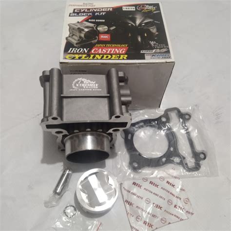 Jual Blok Bore Up Mx King Mxking Jupiter Mx New Old Vixion Nva