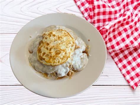 Memos House Of Pancakes Michigan City Loaded Biscuits And Gravy