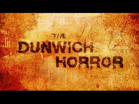 M Presents The Dunwich Horror Youtube