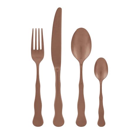 Sambonet Cutlery Set X Vintage Pvd Copper