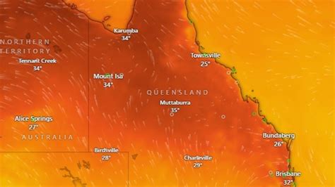 Qld Weather Sweltering Heat Before The Storms Roll In NT News