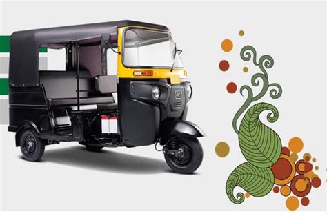 Bajaj Auto Rickshaw at best price in Balasore by Sandhya Automotives ...