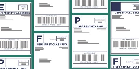 Usps First Class Shipping Label