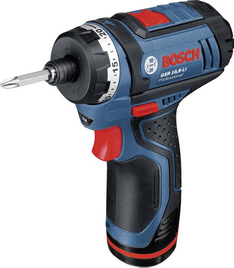 Bosch Gsr Li Professional Aku Vrtac Roubov K V