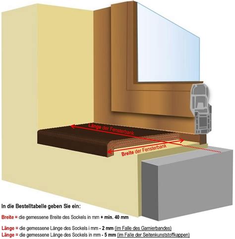 Holzspanwerkstofffensterb Nke Trend Innen Und Au En Fensterb Nke