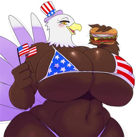 Rule 34 1girls American Eagle American Flag American Flag Bikini