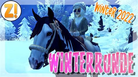 Winter Update 2022 Winterrunde 🐴 Abendrunde Server 6 Star Stable