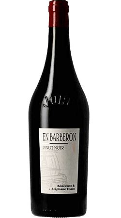 Domaine Andr Et Mireille Tissot Pinot Noir En Barberon C Tes Du Jura