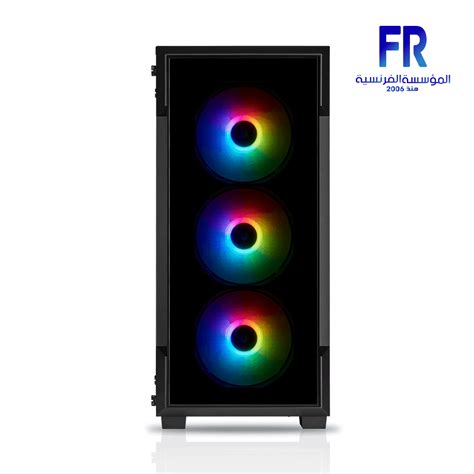 Corsair Icue 220t Rgb Front Glass Edition Black Mid Tower Case Alfrensia