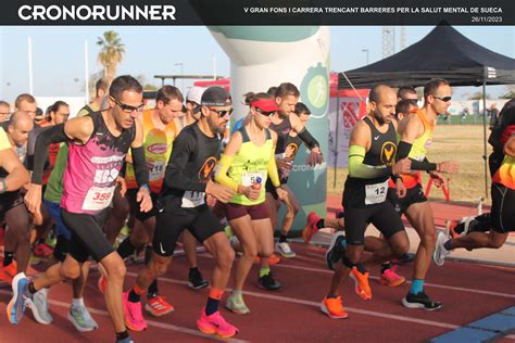 Album V Gran Fons I Carrera Trencant Barreres Per La Salut Mental De Sueca