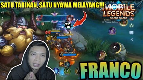 Franco Satu Tarikan Satu Nyawa Melayang Gaming Mobile Legends