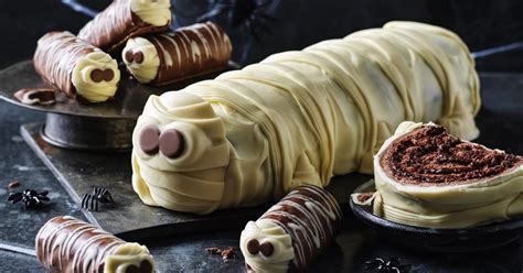 M&S's New Halloween Colin the Caterpillar Cake | POPSUGAR Food UK