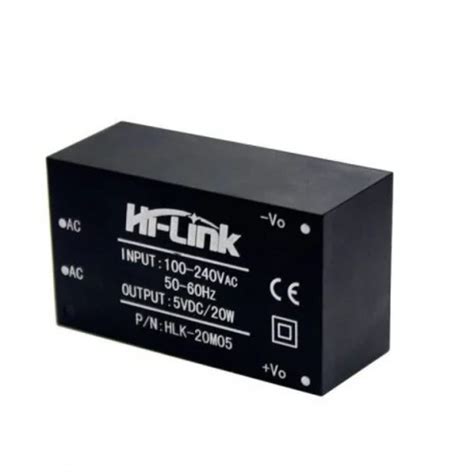 Hi Link Hlk M Ac Dc V To V W Step Down Power Supply Module