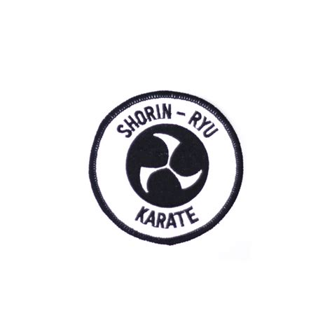 Shorin-Ryu Karate Round Patch - Best Martial Arts / MOOTO USA