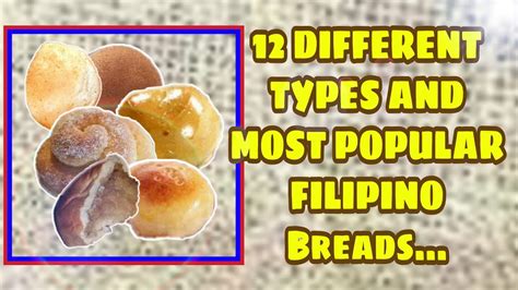 Breads 12 Different Types And Most Popular Filipino Breads Filipino Breads Michael Espina