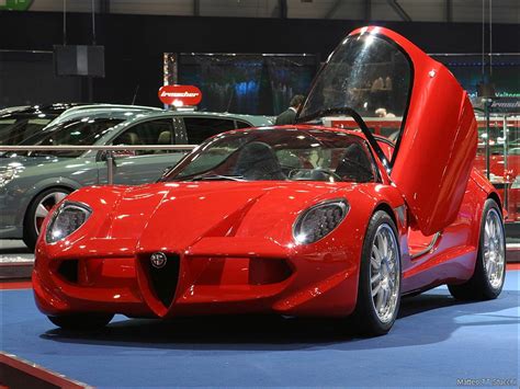 2006 Alfa Romeo Diva Concept - Supercars.net