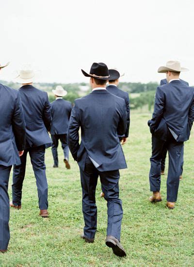 Texas Ranch Wedding By Jen Dillender Southern Weddings Suit With