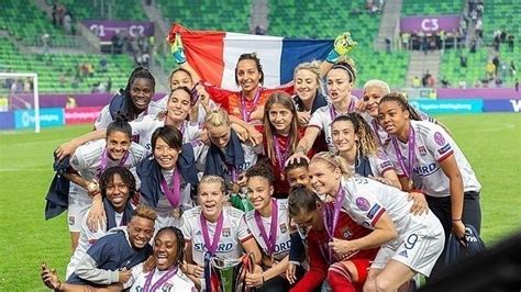 El Equipo Femenino Del Olympique De Lyon Conquista Su S Ptima Champions