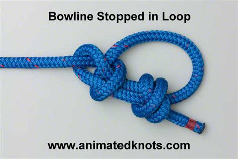 Bowline Knot How To Tie A Bowline Knot