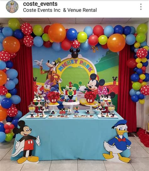 Mickey Mouse Clubhouse 2nd Birthday Mickey Mouse Clubhouse